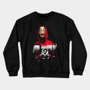 La Casa De Dali Crewneck Sweatshirt